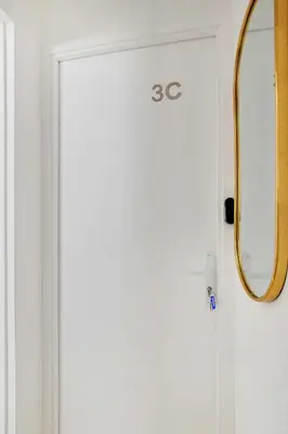 Plan de l'établissement Charming Studio - 2P with AC Near Montmartre