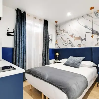 Charming Studio - 2P with AC Near Montmartre