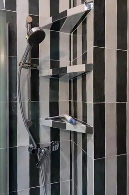 Salle de bains dans l'établissement Charmant appartement Paris 15