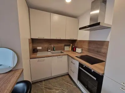 Cuisine ou kitchenette dans l'établissement Élégance moderne 15e - Confort près Tour Eiffel