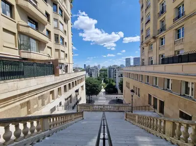 Bâtiment de l'appartement