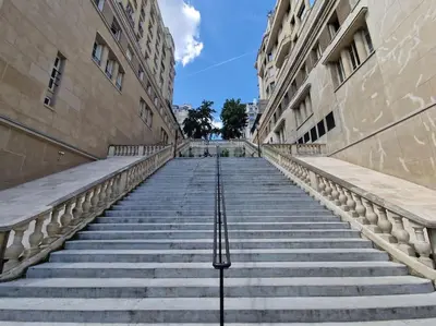Plan de l'établissement Luxe parisien, charme 16e - À 2 pas du Trocadéro