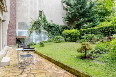 Jardin de l'établissement Veeve - The Garden of La Muette