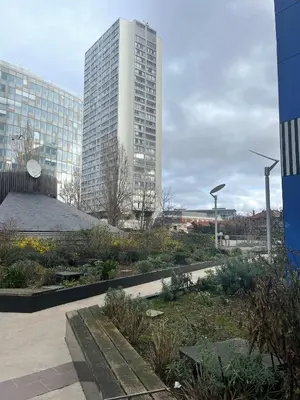 Bâtiment de l'appartement