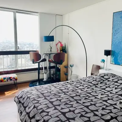 Panoramique vue NEW design proche Tour Eiffel
