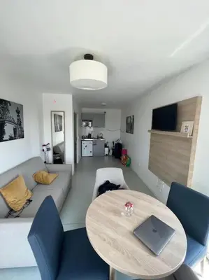 Plan de l'établissement Appartement - Batignolles Paris