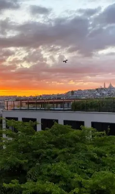 Plan de l'établissement Appartement - Batignolles Paris
