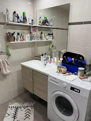 Plan de l'établissement Appartement - Batignolles Paris