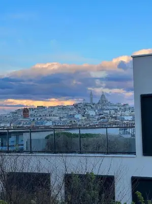 Plan de l'établissement Appartement - Batignolles Paris