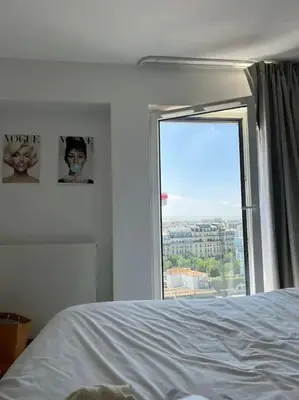 Plan de l'établissement Appartement - Batignolles Paris
