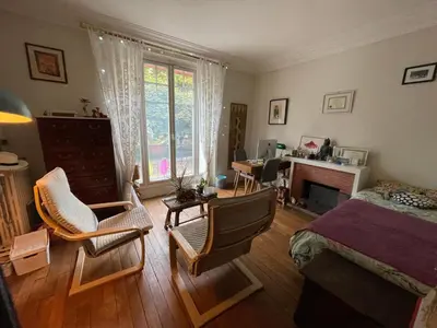 Plan de l'établissement L'appartement d'Auteuil Spacious and Quiet Paris Apartment