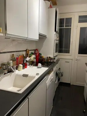 Plan de l'établissement L'appartement d'Auteuil Spacious and Quiet Paris Apartment