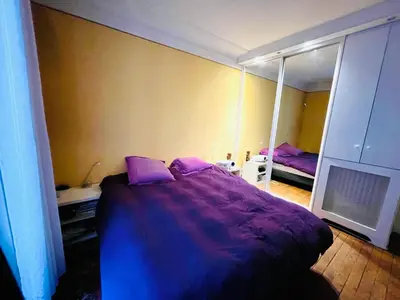Plan de l'établissement L'appartement d'Auteuil Spacious and Quiet Paris Apartment