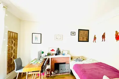Plan de l'établissement L'appartement d'Auteuil Spacious and Quiet Paris Apartment