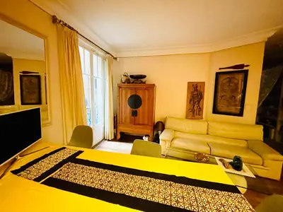 Plan de l'établissement L'appartement d'Auteuil Spacious and Quiet Paris Apartment