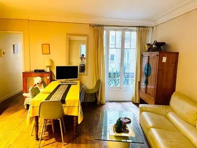 Plan de l'établissement L'appartement d'Auteuil Spacious and Quiet Paris Apartment