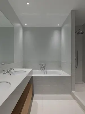 Salle de bains dans l'établissement Appartement Luxe, Calme et Verdure pour 2