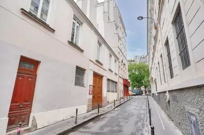 Quartier de l'appartement ou autre quartier proche