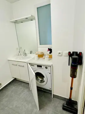 Salle de bains dans l'établissement Evasion Grand Paris