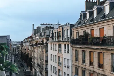 Bâtiment de l'appartement