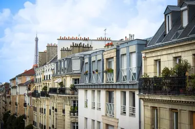 Bâtiment de l'appartement