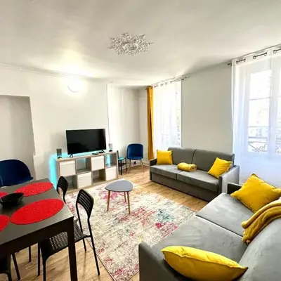 Refait à Neuf 2 pièces - Paris - tout équipé - Parking