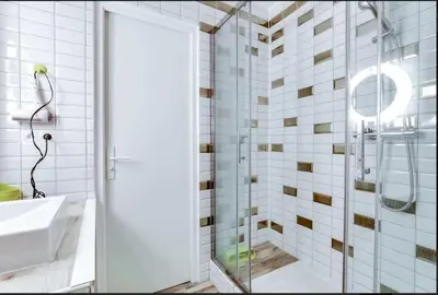 Salle de bains dans l'établissement Studio Avec vue Panoramique Paris 11