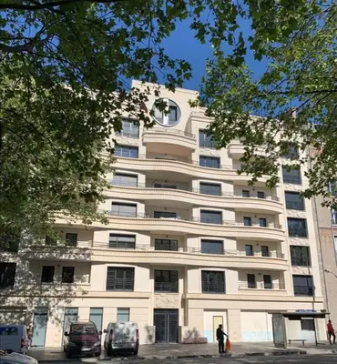 Bâtiment de l'appartement