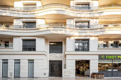 Bâtiment de l'appartement