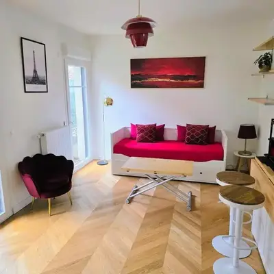Magnifique 2 pièces avec terrasse et grand jardin