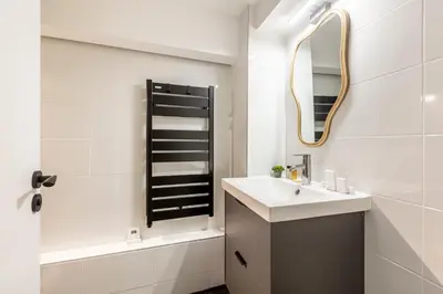 Salle de bains dans l'établissement Sweett - Casanova