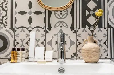Salle de bains dans l'établissement Sweett - Casanova