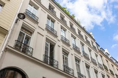 Bâtiment de l'appartement
