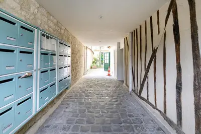 Plan de l'établissement Paris - Cosy Duplex près des Champs Elysées