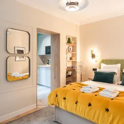Charming Studio with terrace - 2 guests - Near Montmartre