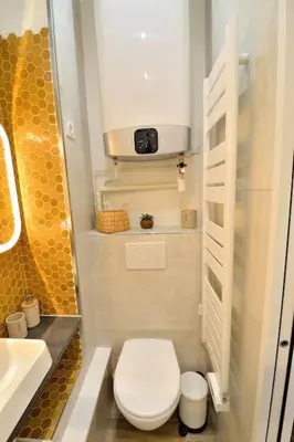 Salle de bains dans l'établissement Tiny cosy studio NAMASTAY in trendy Canal St Martin area