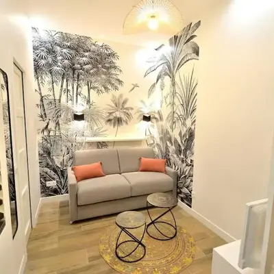 Tiny cosy studio NAMASTAY in trendy Canal St Martin area