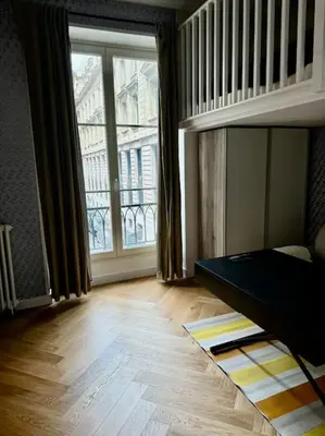 Plan de l'établissement Appartement au cœur de Paris
