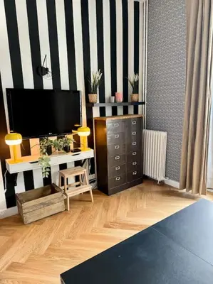 Plan de l'établissement Appartement au cœur de Paris