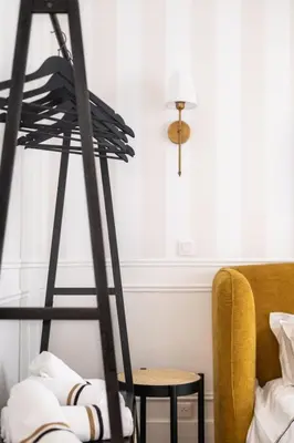 Plan de l'établissement Charming Parisian Flat near Eiffel Tower