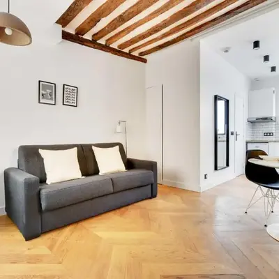 Charming apartment - 1BR-4P - Les Halles