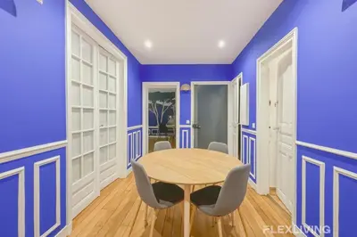 Plan de l'établissement Flexliving - room - Neuilly-sur-Seine
