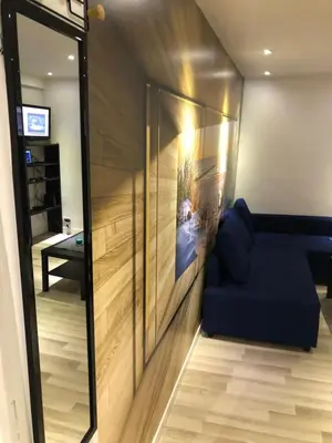 Télévision ou salle de divertissement dans l'établissement Appartement quartier Sainte Marthe