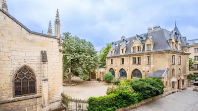 Bâtiment de l'appartement