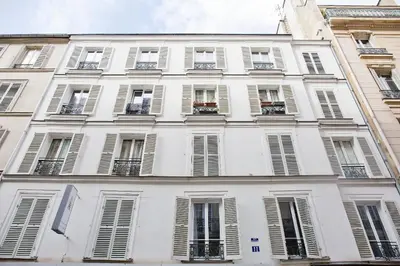 Bâtiment de l'appartement