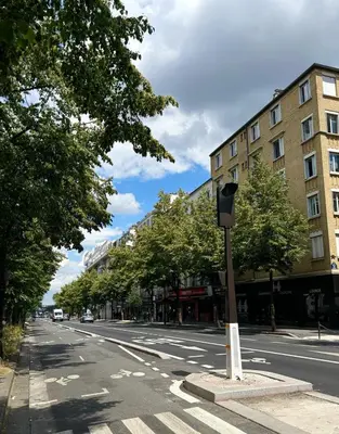 Quartier de l'appartement ou autre quartier proche