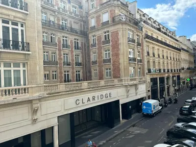 Bâtiment de l'appartement