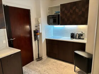 Cuisine ou kitchenette dans l'établissement Paris Ponthieu