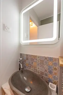Salle de bains dans l'établissement Chiquito