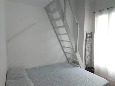 Un ou plusieurs lits dans un hébergement de l'établissement Chambre familiale